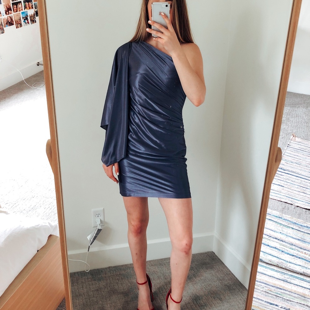 ☆indagó blue party dress || retail price: $160